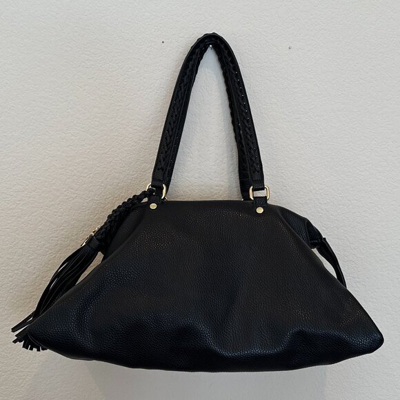 Charming Charlie Black Purse - Picture 1 of 7